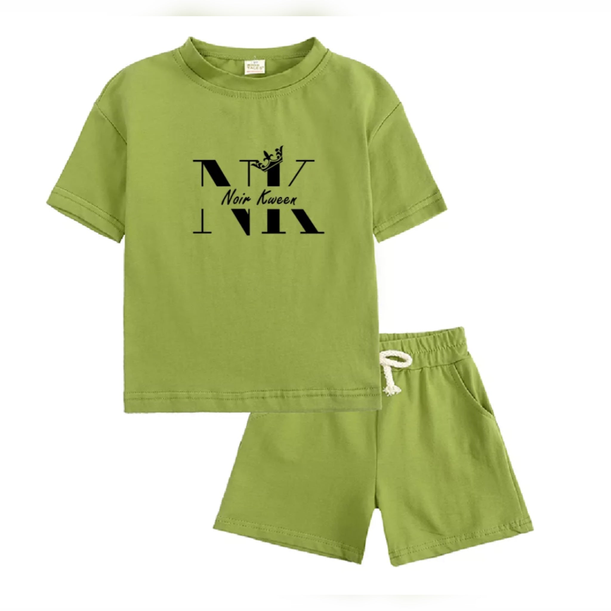 Girls Short & T-shirts set