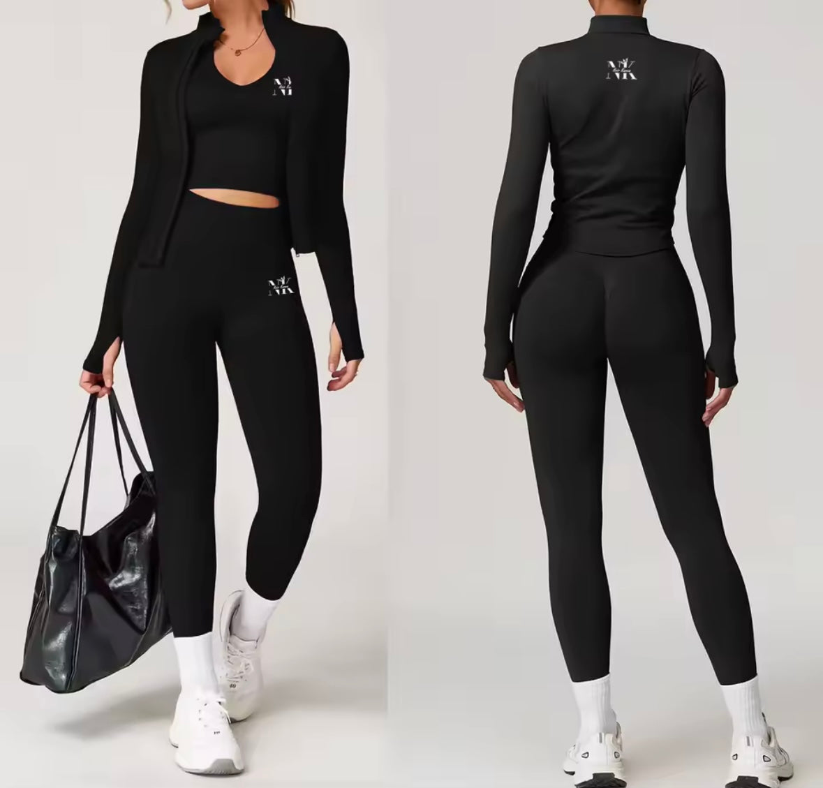 Women’s Fitness Set: 3 piece set