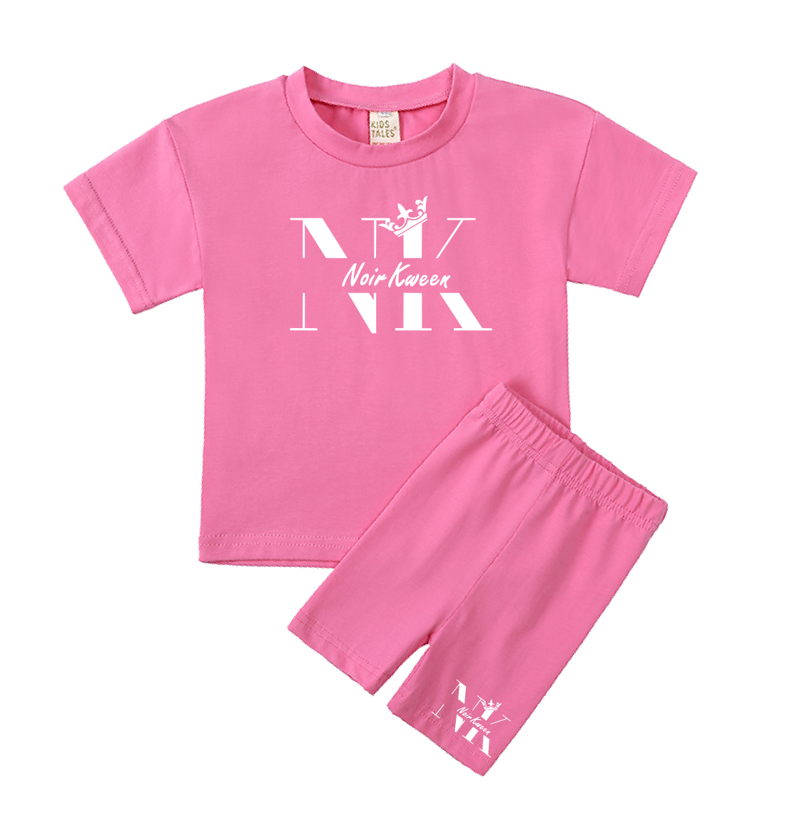 Girls Short & T-shirts set