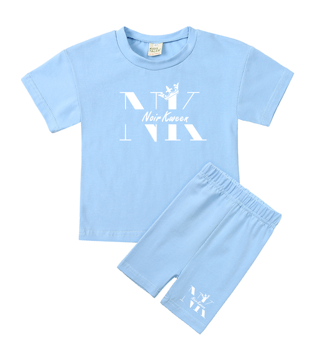 Girls Short & T-shirts set