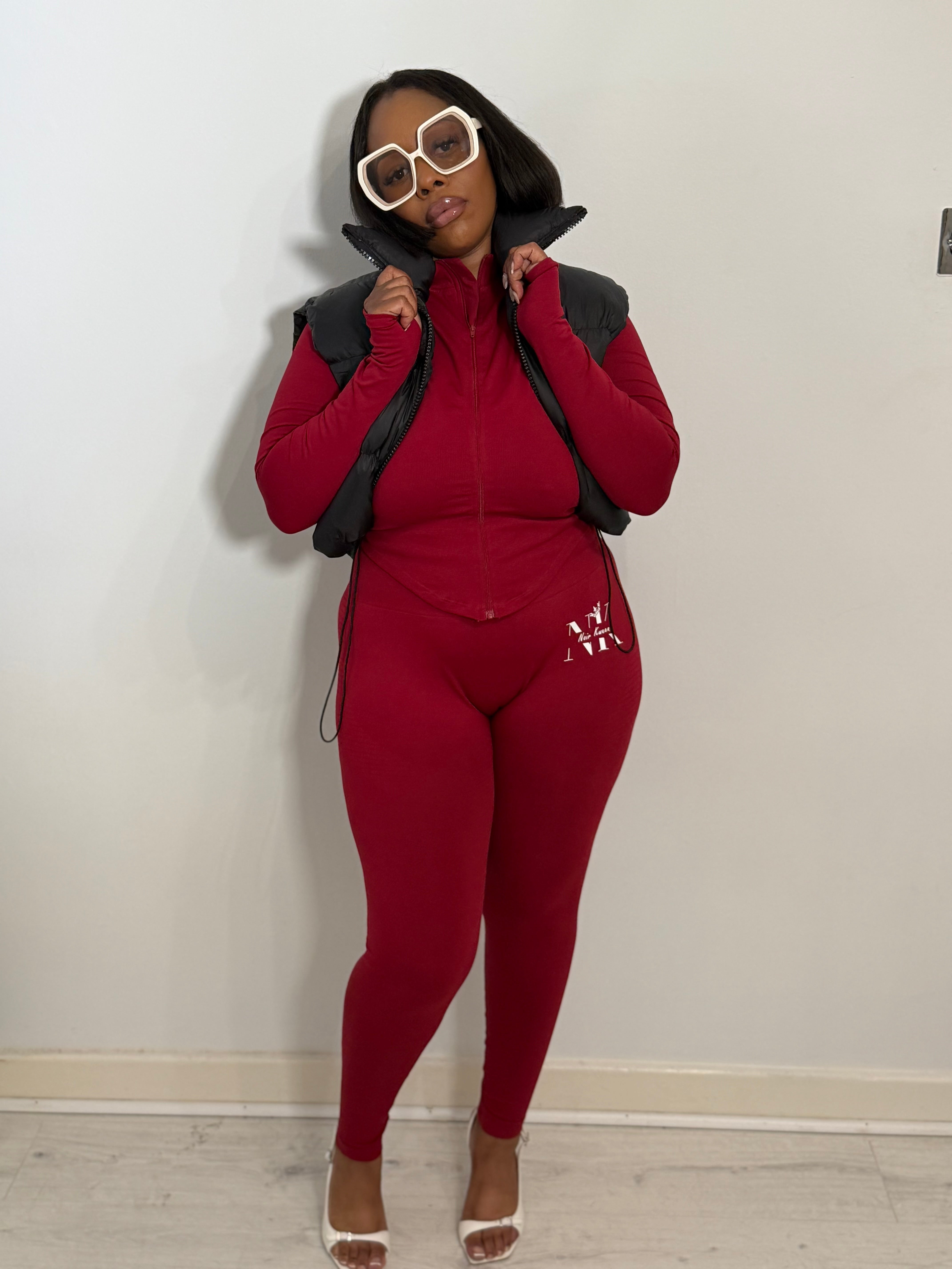 Women’s No sleeve bomber jacket