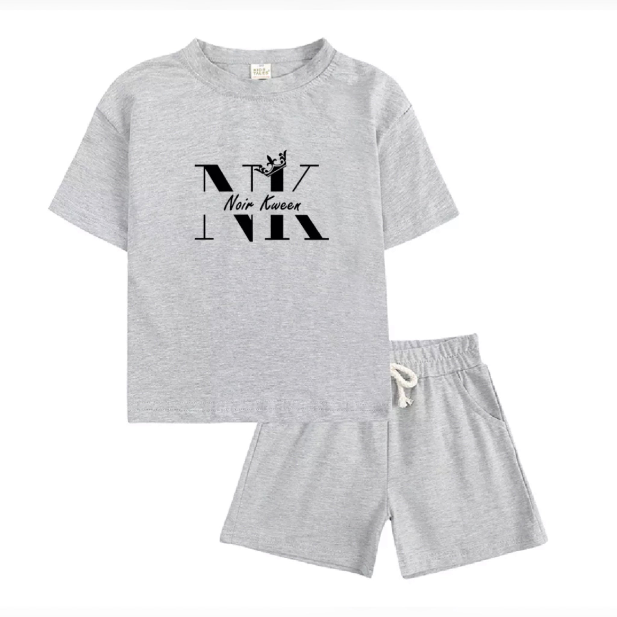 Girls Short & T-shirts set