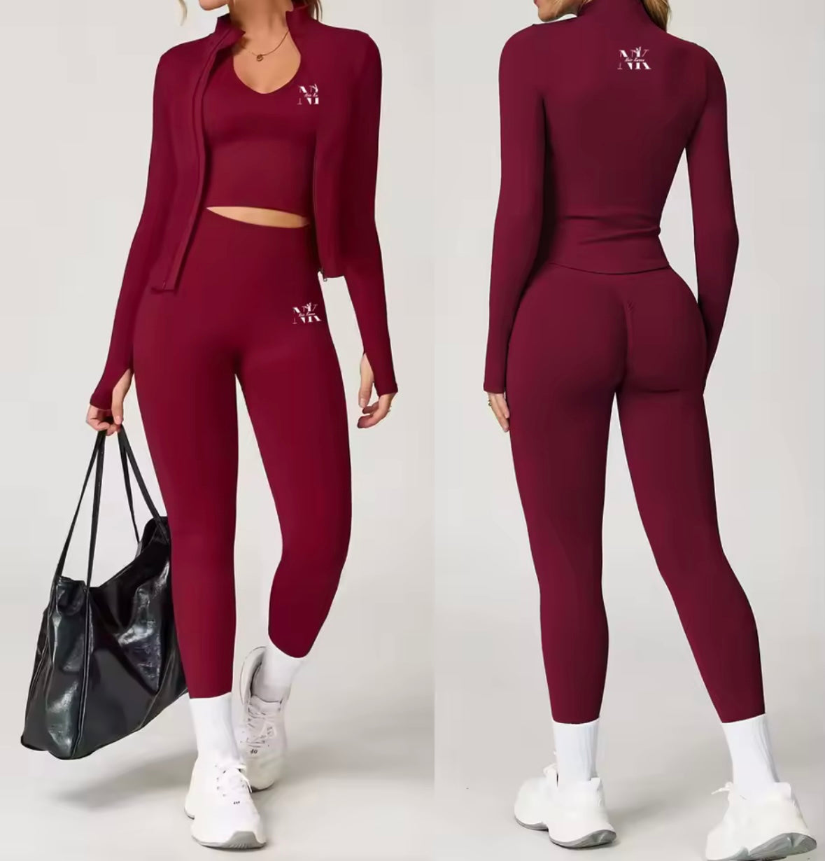 Women’s Fitness Set: 3 piece set