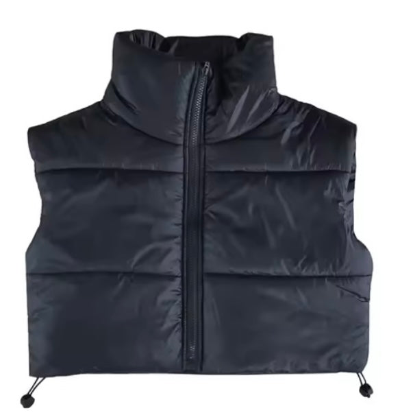 Women’s No sleeve bomber jacket